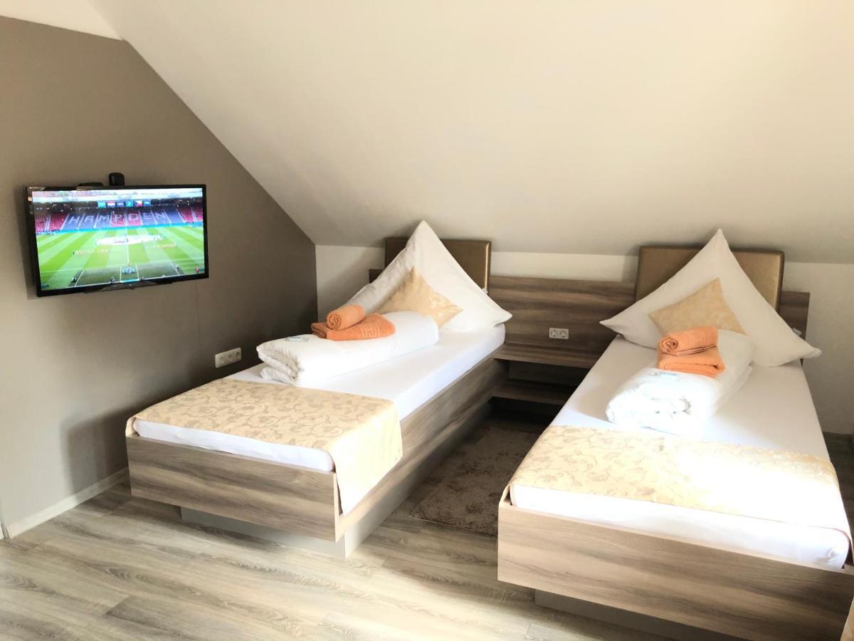 Hotel Goldenesvogtland Adorf Eksteriør billede