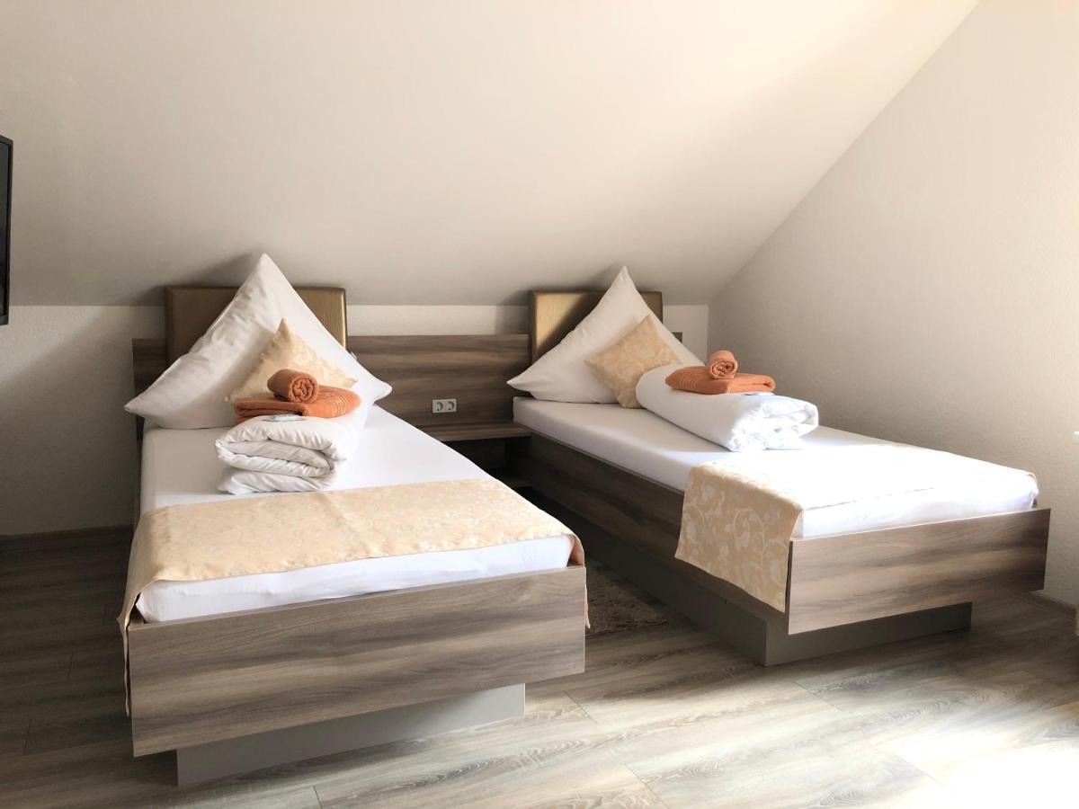 Hotel Goldenesvogtland Adorf Eksteriør billede