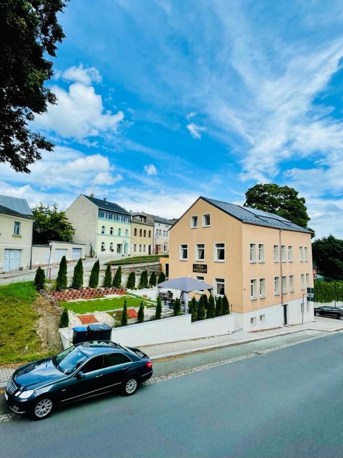 Hotel Goldenesvogtland Adorf Eksteriør billede