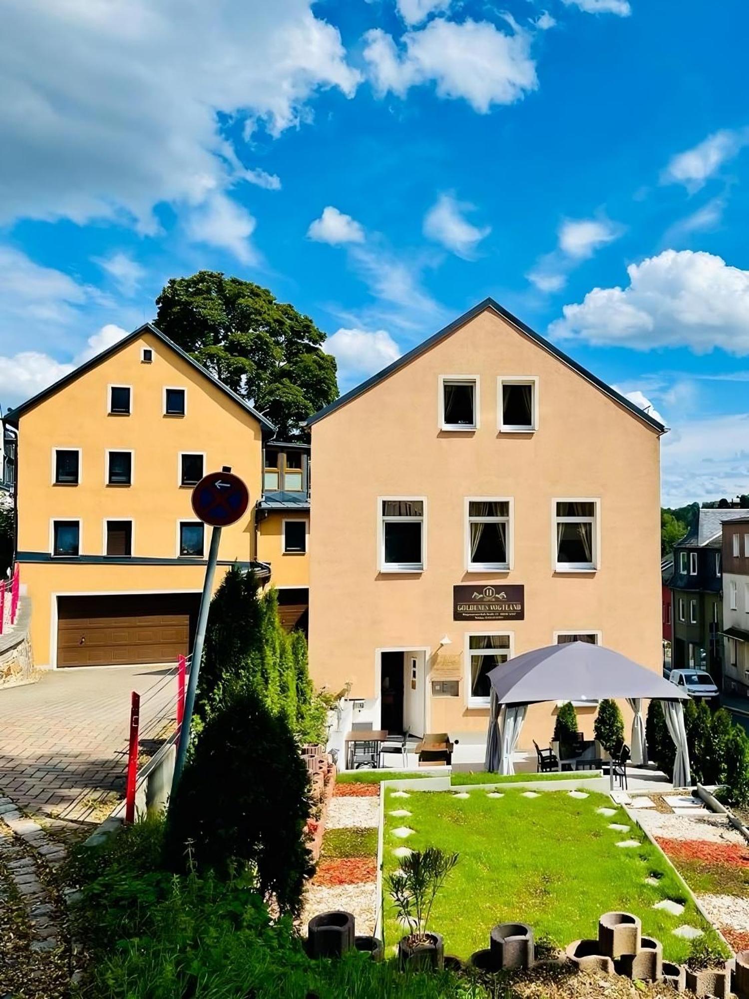 Hotel Goldenesvogtland Adorf Eksteriør billede
