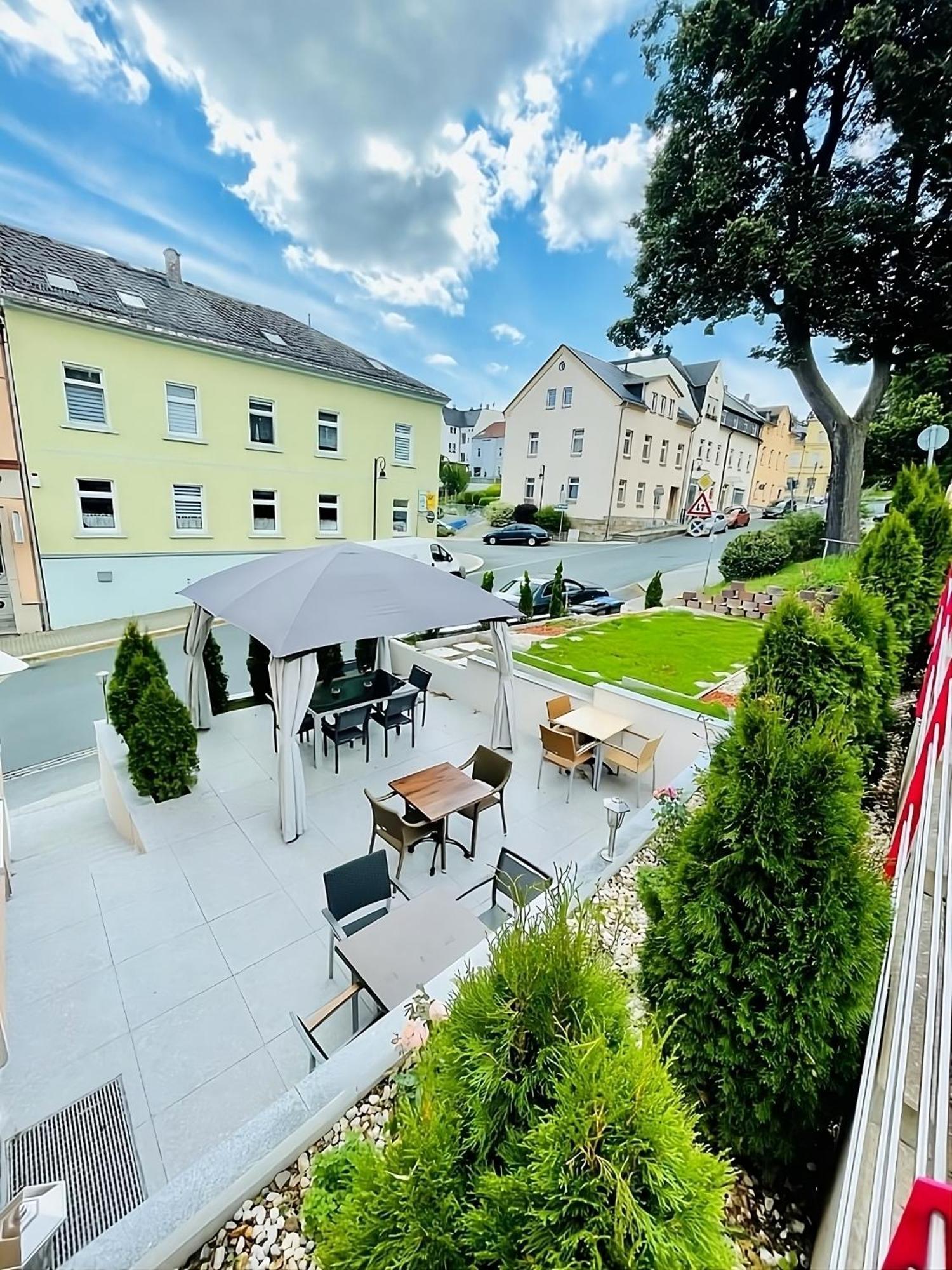 Hotel Goldenesvogtland Adorf Eksteriør billede